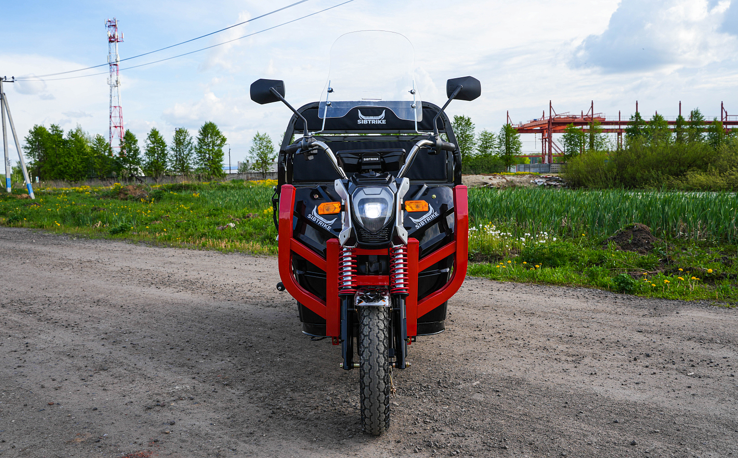 Грузовой электротрицикл SIBTRIKE CARGO 1.5 1000 кг