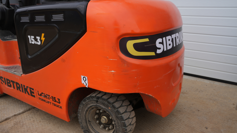 Вилочный электрический погрузчик SIBTRIKE SF4 LIGHT 15.3LA 1500 кг (Уценка)