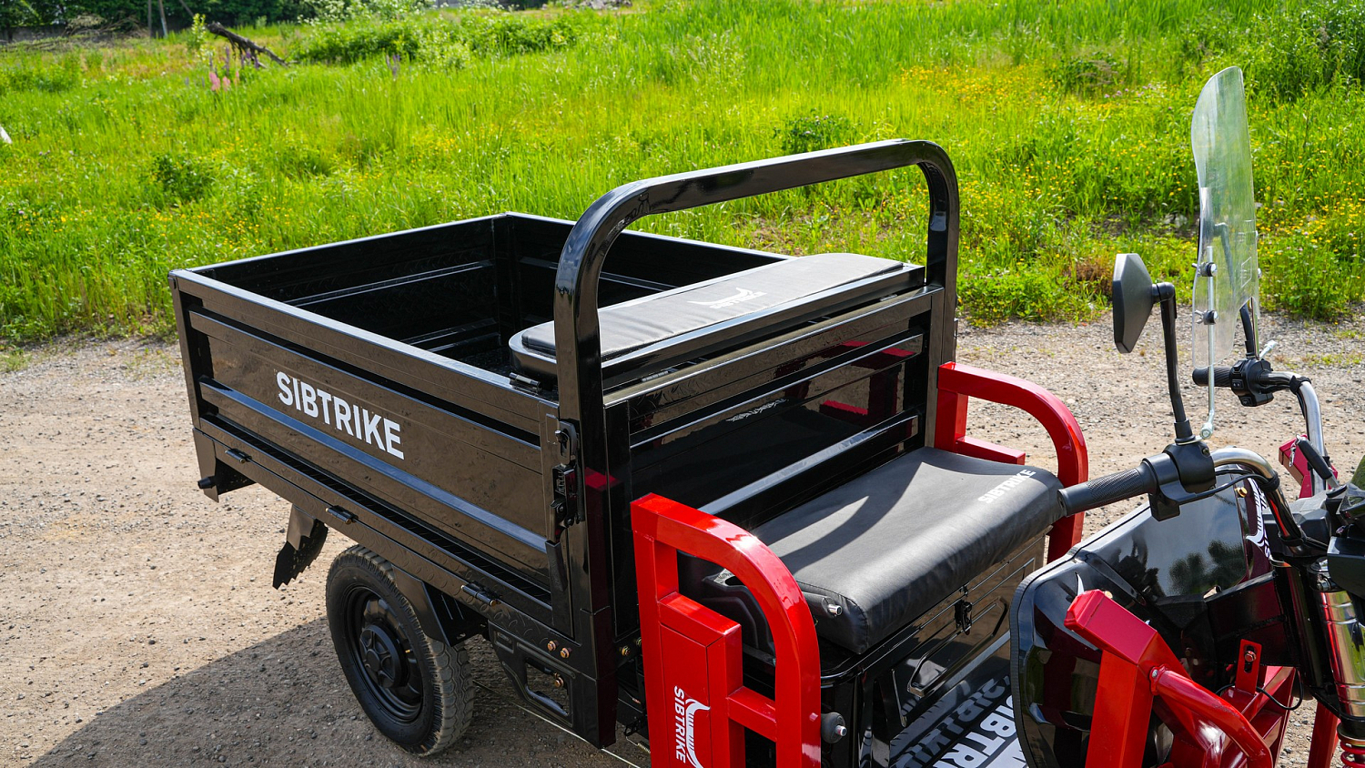 Грузовой электротрицикл SIBTRIKE CARGO 1.6 1500 кг