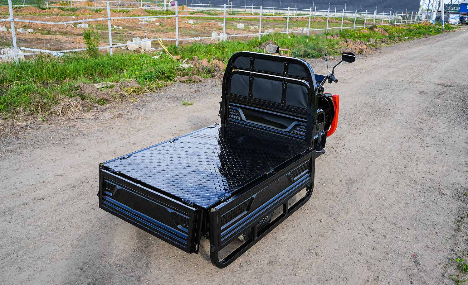 Грузовой электротрицикл SIBTRIKE CARGO 1.5 1000 кг