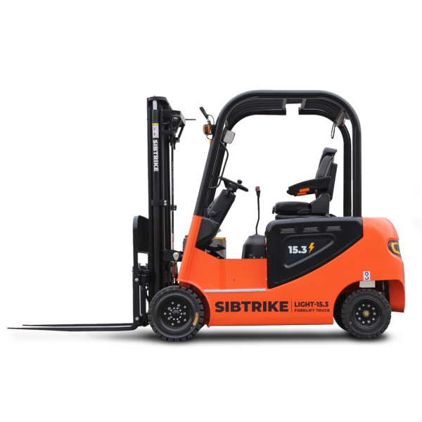 Вилочный электрический погрузчик SIBTRIKE SF4 LIGHT 15.3LA 1500 кг