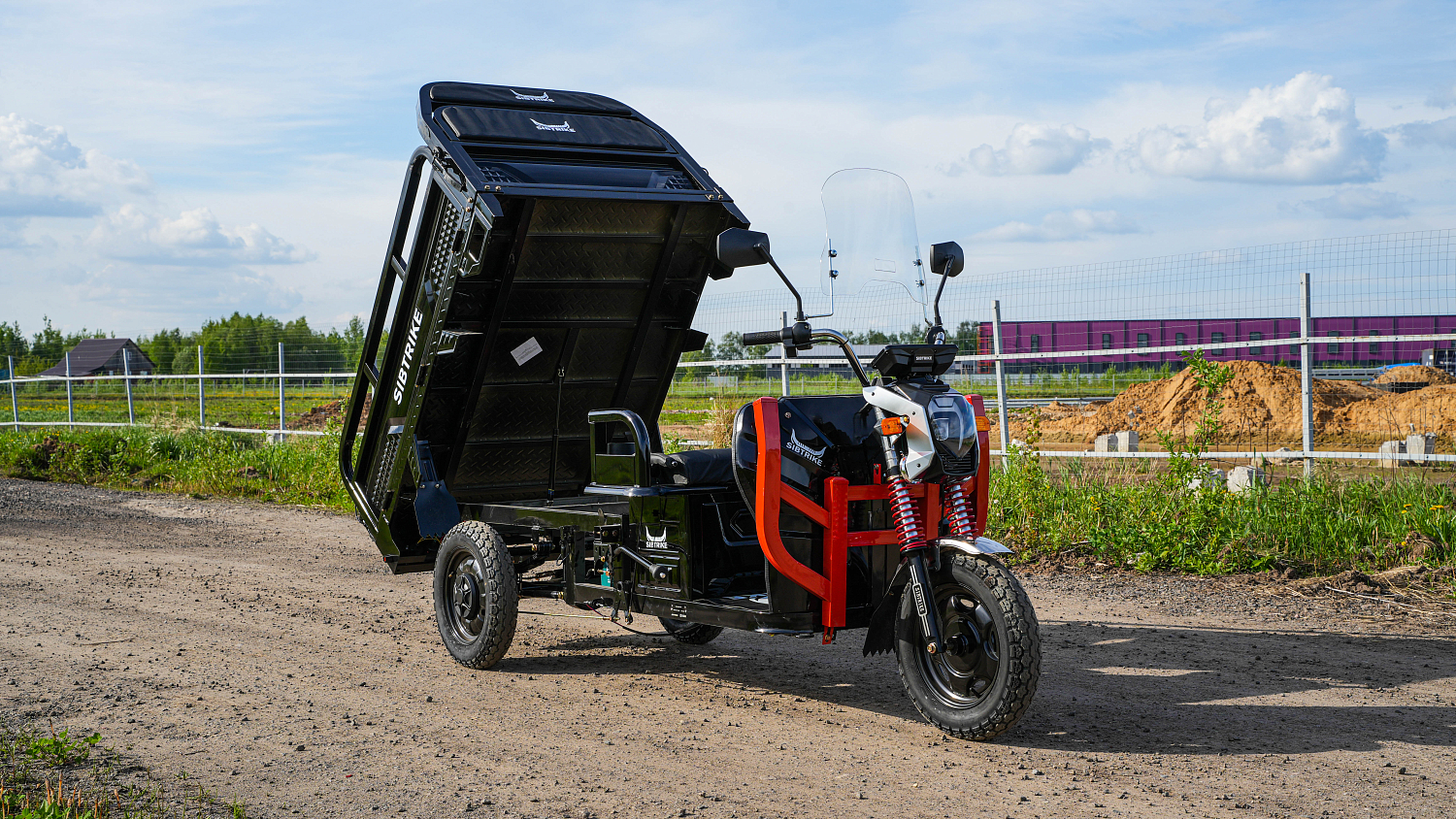 Грузовой электротрицикл SIBTRIKE CARGO 1.5 1000 кг