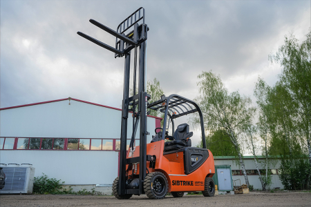 Вилочный электрический погрузчик SIBTRIKE SF4 LIGHT 15.3LA 1500 кг