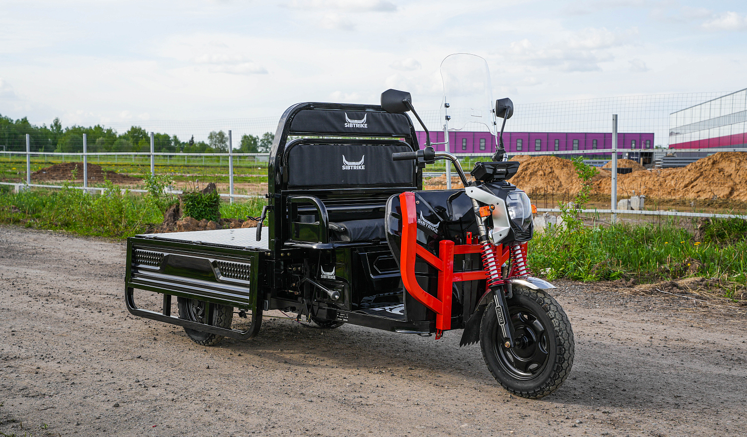 Грузовой электротрицикл SIBTRIKE CARGO 1.5 1000 кг