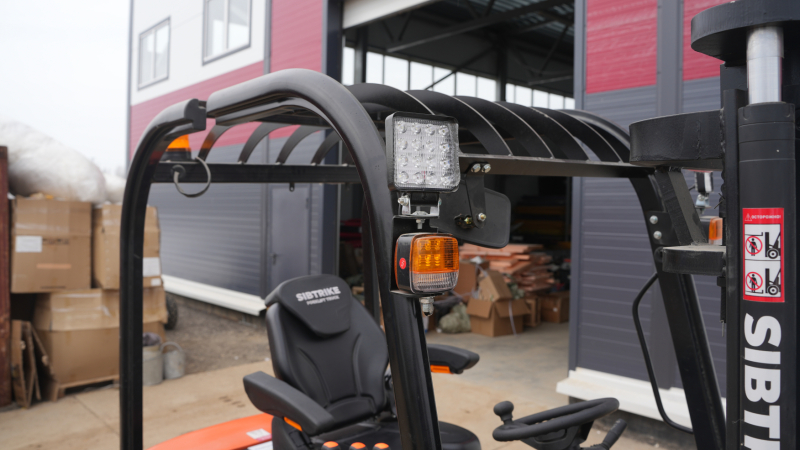 Вилочный электрический погрузчик SIBTRIKE SF4 LIGHT 15.3LA 1500 кг (Уценка)
