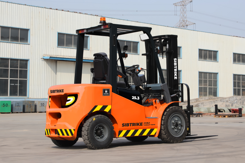 Вилочный дизельный погрузчик SIBTRIKE D25/3 2500 кг