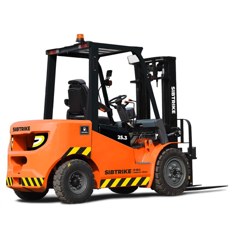 Вилочный дизельный погрузчик SIBTRIKE D25/3 2500 кг