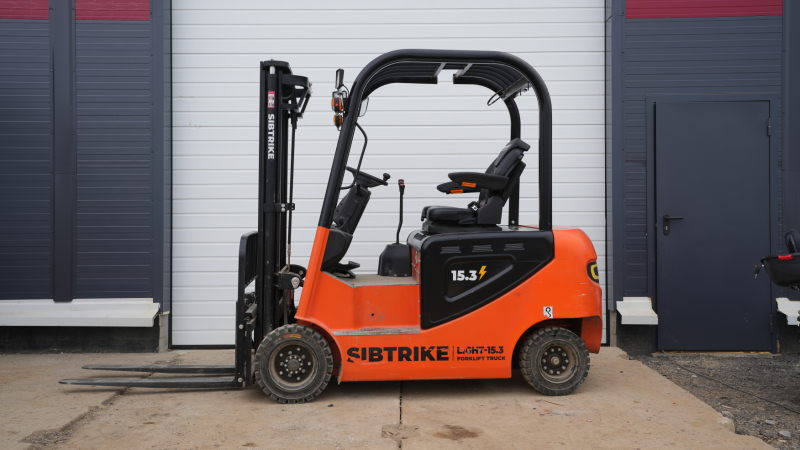 Вилочный электрический погрузчик SIBTRIKE SF4 LIGHT 15.3LA 1500 кг (Уценка)