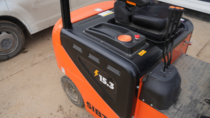 Вилочный электрический погрузчик SIBTRIKE SF4 LIGHT 15.3LA 1500 кг (Уценка)