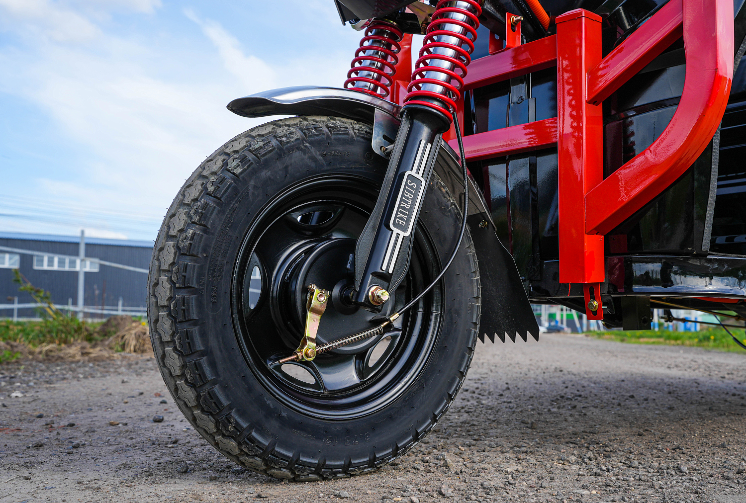Грузовой электротрицикл SIBTRIKE CARGO 1.5 1000 кг