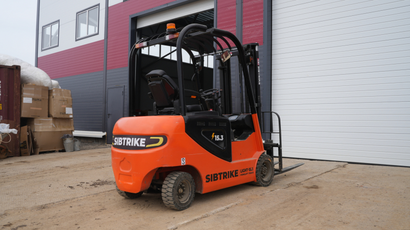 Вилочный электрический погрузчик SIBTRIKE SF4 LIGHT 15.3LA 1500 кг (Уценка)