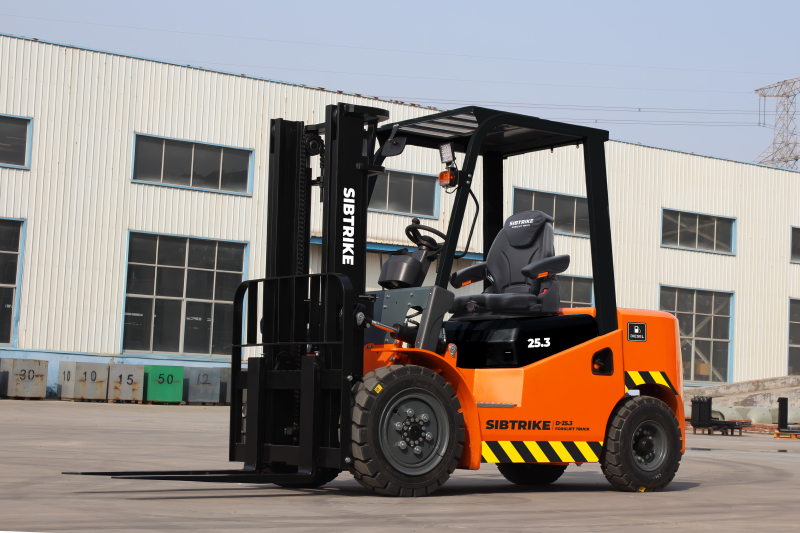 Вилочный дизельный погрузчик SIBTRIKE D25/3 2500 кг