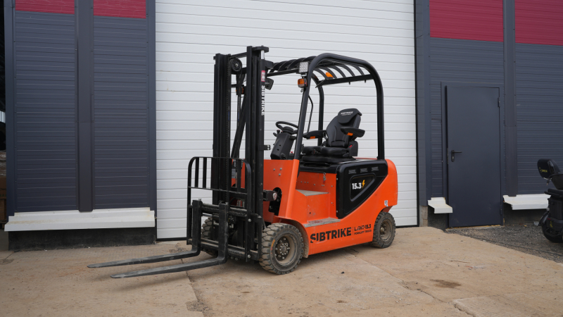 Вилочный электрический погрузчик SIBTRIKE SF4 LIGHT 15.3LA 1500 кг (Уценка)