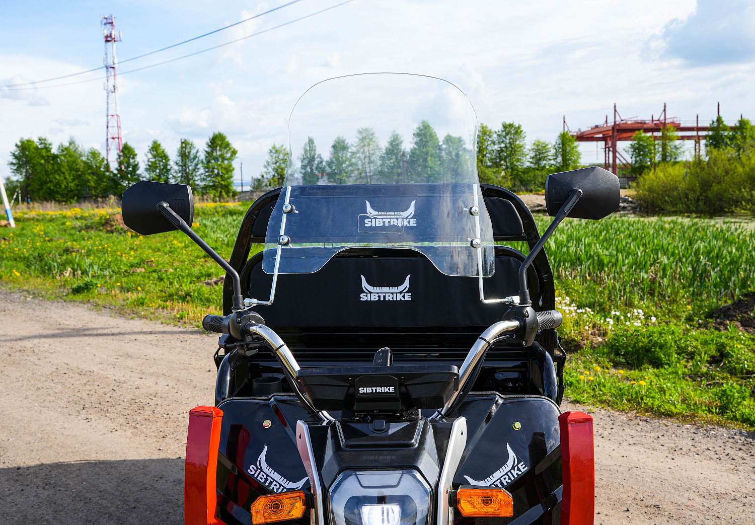 Грузовой электротрицикл SIBTRIKE CARGO 1.5 1000 кг