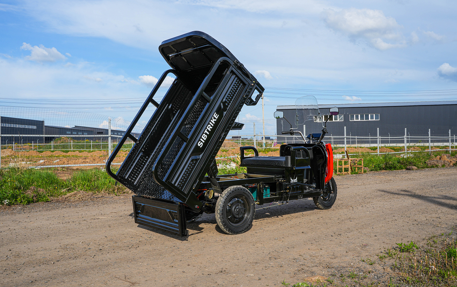 Грузовой электротрицикл SIBTRIKE CARGO 1.5 1000 кг