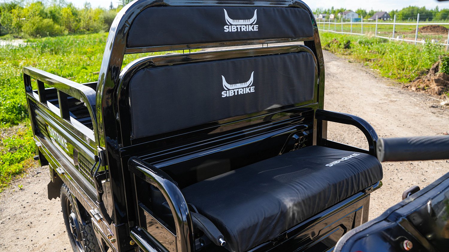 Грузовой электротрицикл SIBTRIKE CARGO 1.5 1000 кг