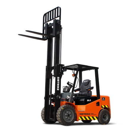 Вилочный дизельный погрузчик SIBTRIKE D25/3 2500 кг