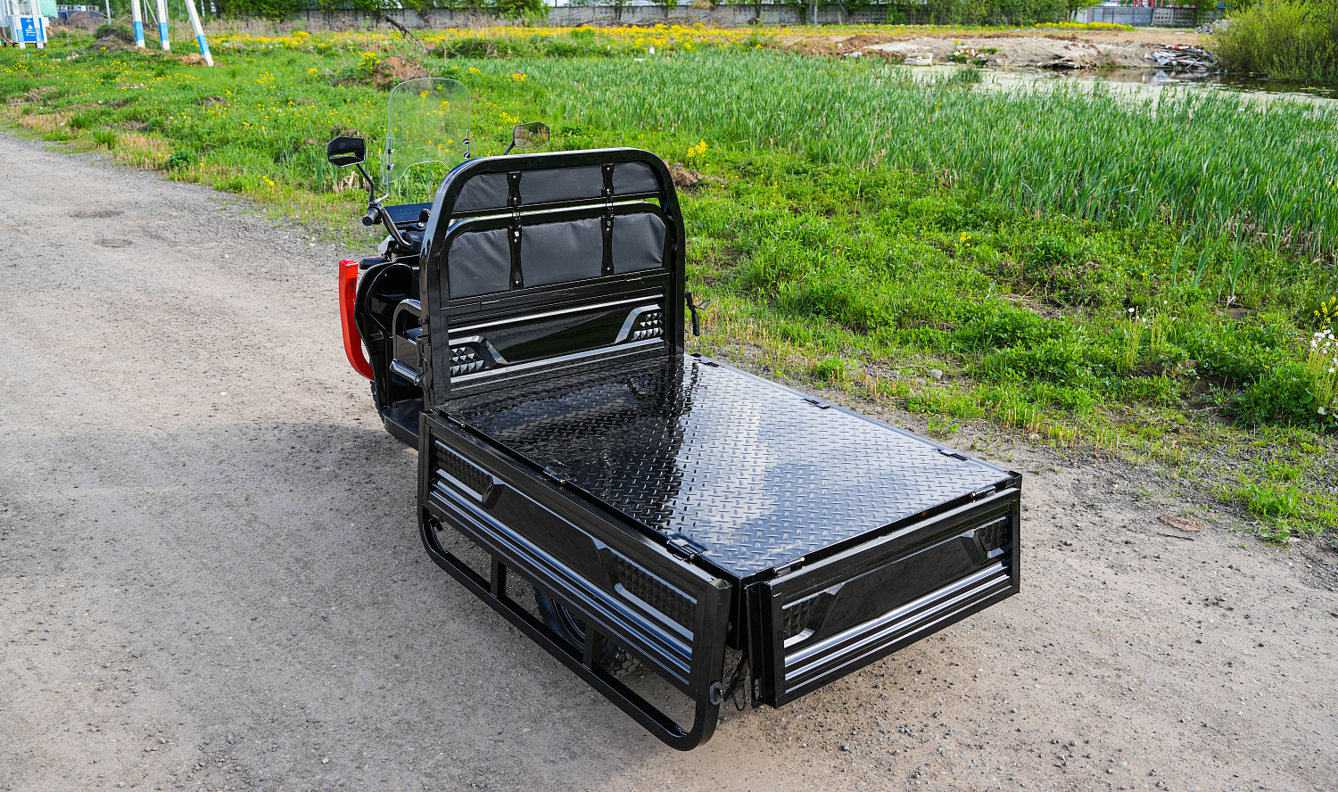 Грузовой электротрицикл SIBTRIKE CARGO 1.5 1000 кг