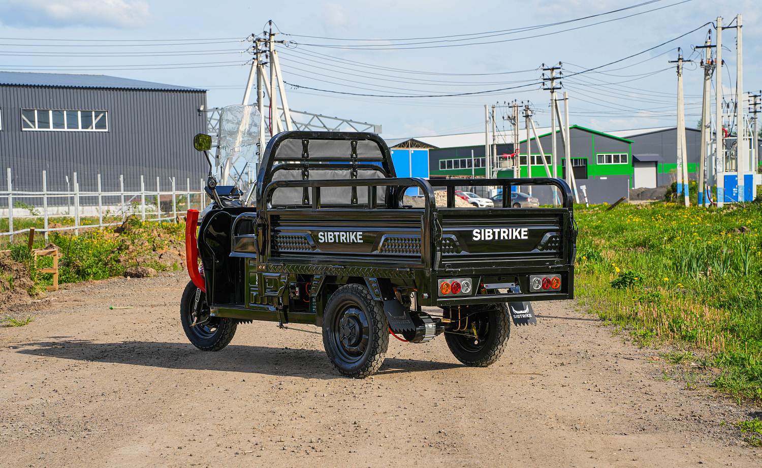 Грузовой электротрицикл SIBTRIKE CARGO 1.5 1000 кг