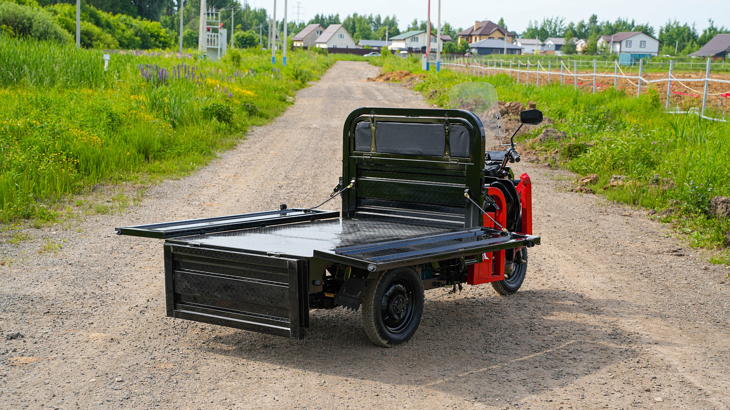 Грузовой электротрицикл SIBTRIKE CARGO 1.6 1500 кг