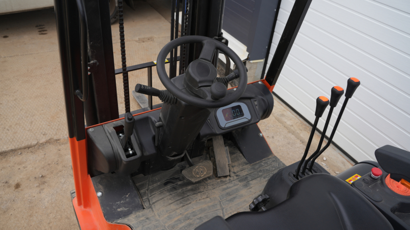 Вилочный электрический погрузчик SIBTRIKE SF4 LIGHT 15.3LA 1500 кг (Уценка)