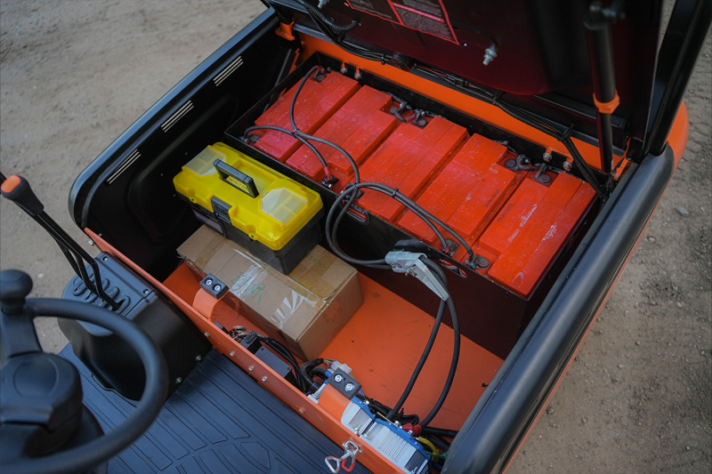 Вилочный электрический погрузчик SIBTRIKE SF4 LIGHT 20.3LA 2000 кг