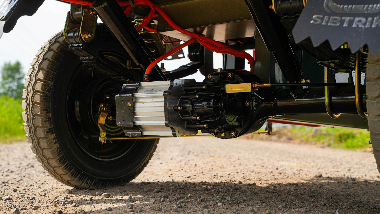 Грузовой электротрицикл SIBTRIKE CARGO 1.6 1500 кг