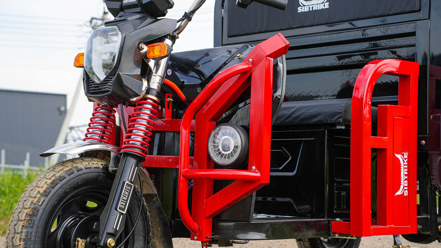 Грузовой электротрицикл SIBTRIKE CARGO 1.6 1500 кг