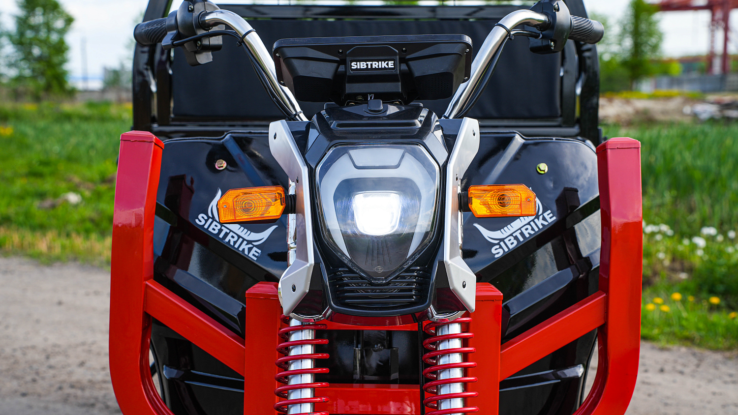 Грузовой электротрицикл SIBTRIKE CARGO 1.5 1000 кг