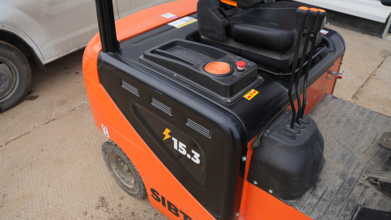 Вилочный электрический погрузчик SIBTRIKE SF4 LIGHT 15.3LA 1500 кг (Уценка)