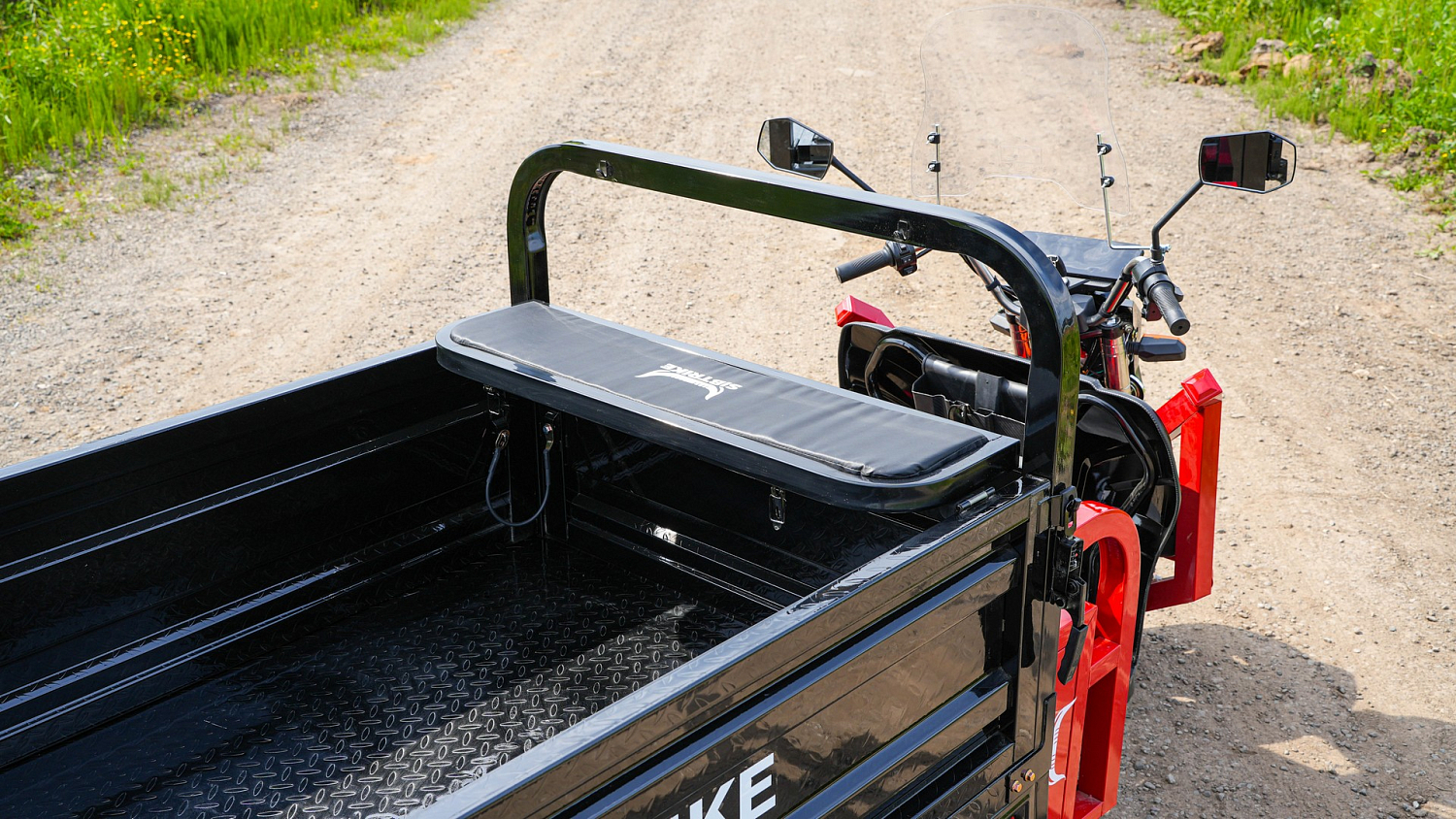 Грузовой электротрицикл SIBTRIKE CARGO 1.6 1500 кг