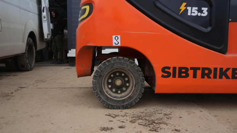 Вилочный электрический погрузчик SIBTRIKE SF4 LIGHT 15.3LA 1500 кг (Уценка)