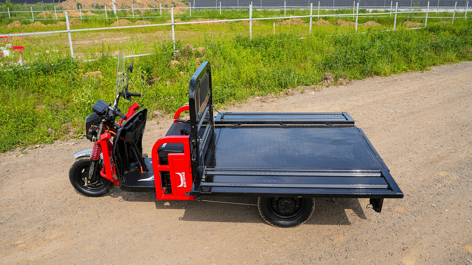 Грузовой электротрицикл SIBTRIKE CARGO 1.6 1500 кг