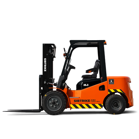 Вилочный дизельный погрузчик SIBTRIKE D25/3 2500 кг