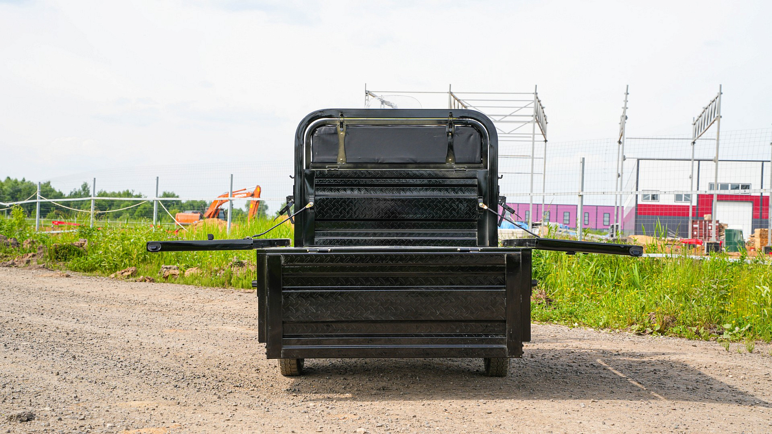 Грузовой электротрицикл SIBTRIKE CARGO 1.6 1500 кг
