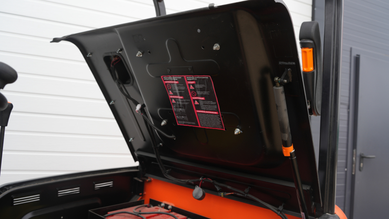 Вилочный электрический погрузчик SIBTRIKE SF4 LIGHT 15.3LA 1500 кг (Уценка)