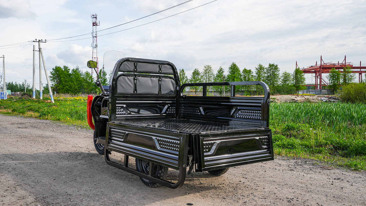 Грузовой электротрицикл SIBTRIKE CARGO 1.5 1000 кг