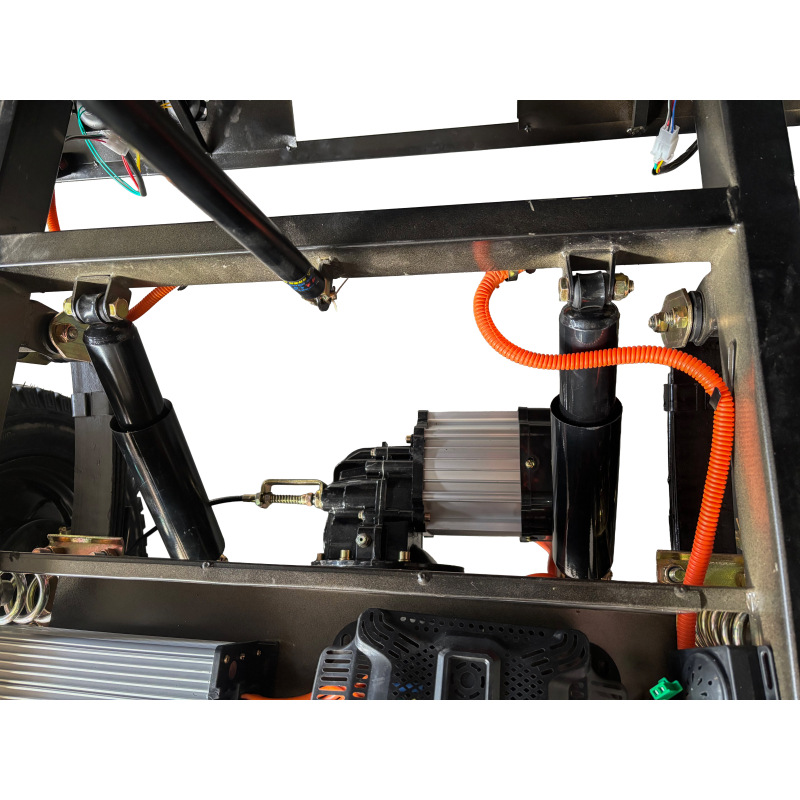 Грузовой электротрицикл SIBTRIKE CARGO 1.6 1500 кг