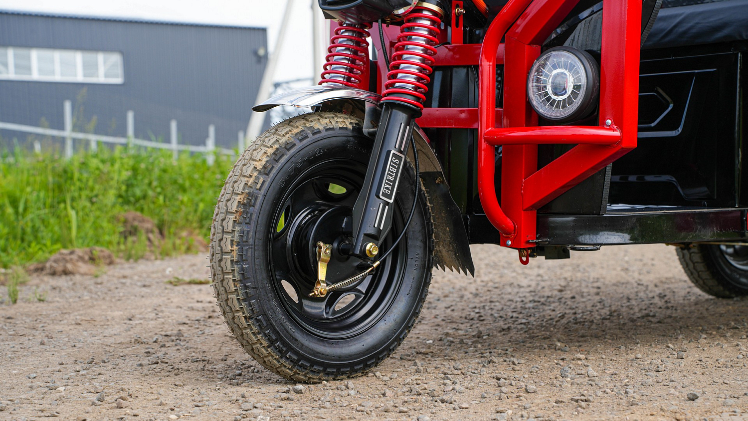 Грузовой электротрицикл SIBTRIKE CARGO 1.6 1500 кг