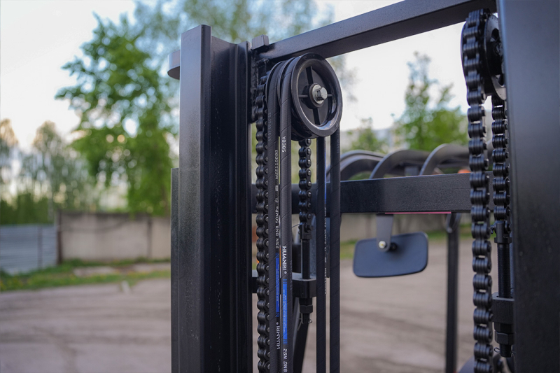 Вилочный электрический погрузчик SIBTRIKE SF4 LIGHT 20.3LA 2000 кг