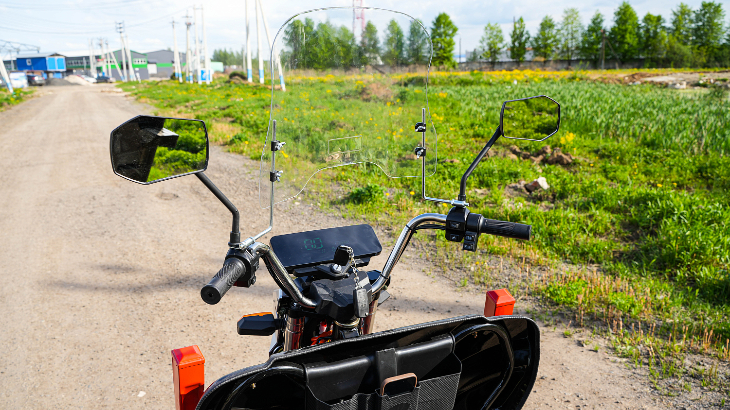 Грузовой электротрицикл SIBTRIKE CARGO 1.5 1000 кг