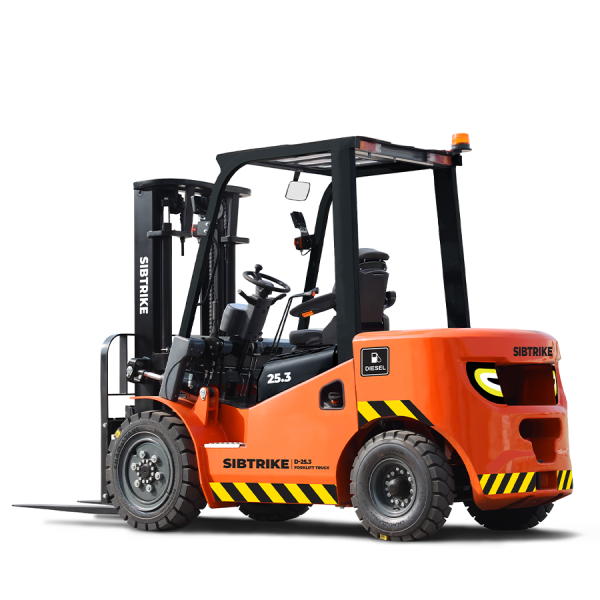 Вилочный дизельный погрузчик SIBTRIKE D25/3 2500 кг