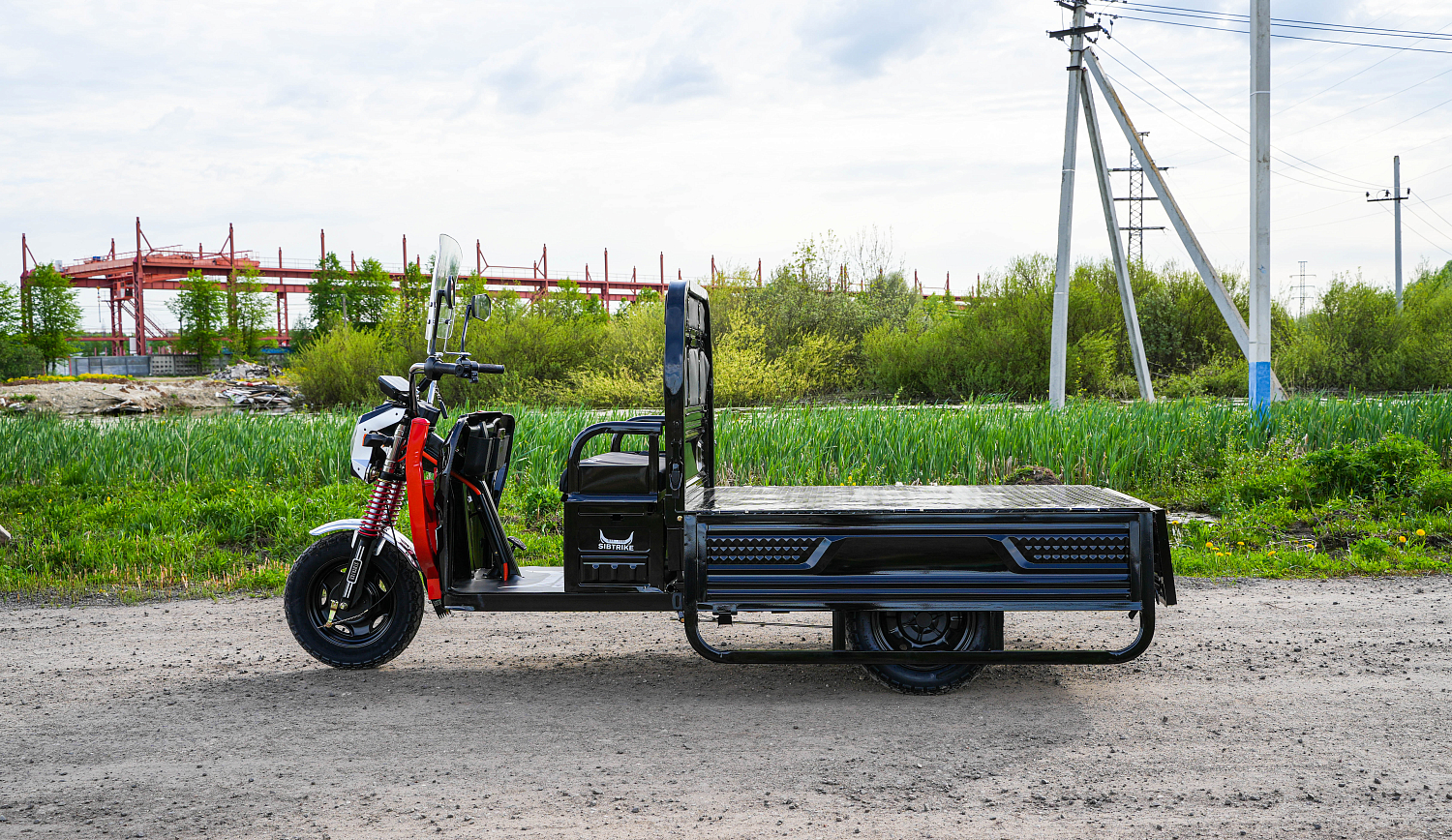 Грузовой электротрицикл SIBTRIKE CARGO 1.5 1000 кг