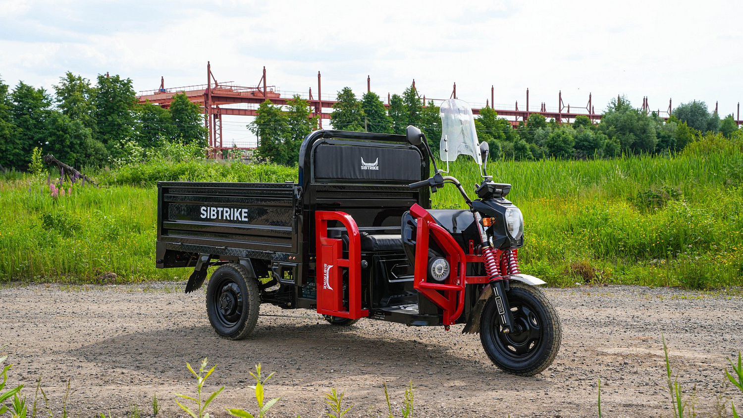 Грузовой электротрицикл SIBTRIKE CARGO 1.6 1500 кг