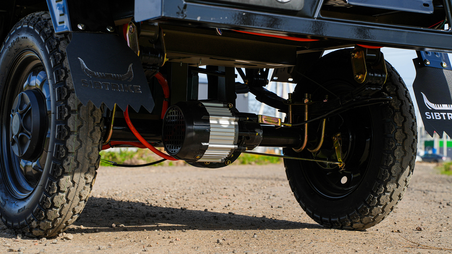 Грузовой электротрицикл SIBTRIKE CARGO 1.5 1000 кг