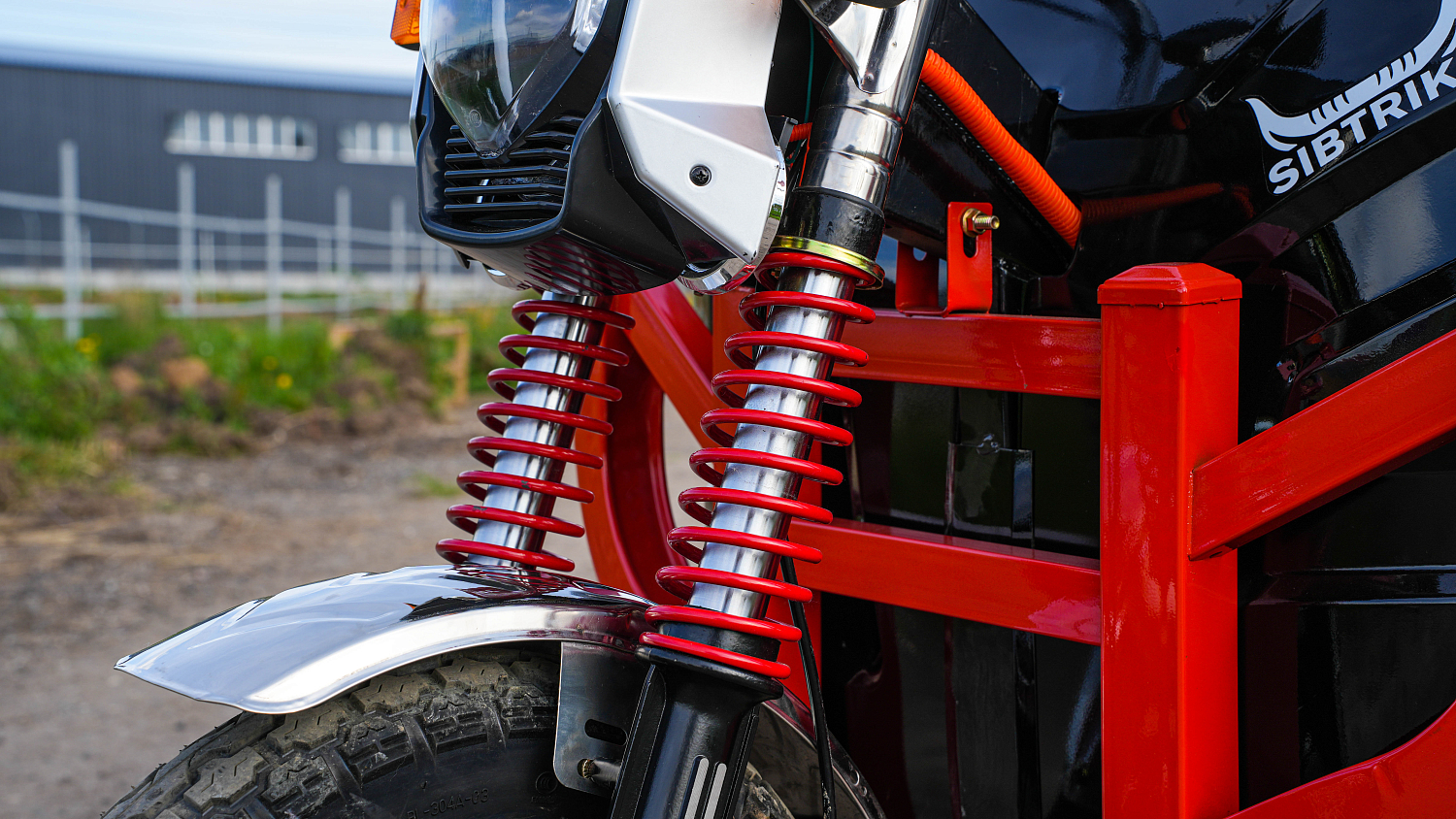 Грузовой электротрицикл SIBTRIKE CARGO 1.5 1000 кг