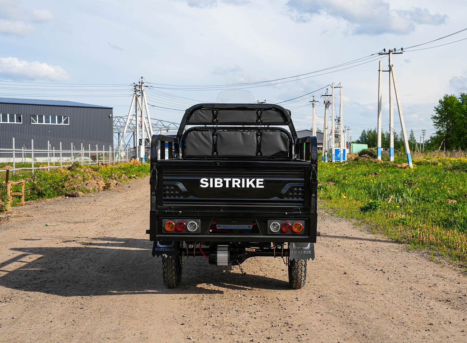 Грузовой электротрицикл SIBTRIKE CARGO 1.5 1000 кг