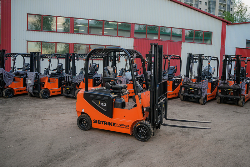 Вилочный электрический погрузчик SIBTRIKE SF4 LIGHT 20.3LA 2000 кг