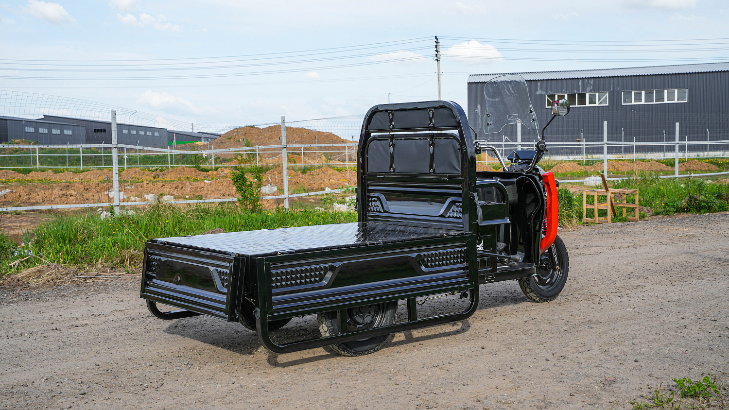 Грузовой электротрицикл SIBTRIKE CARGO 1.5 1000 кг